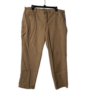 Gloria Vanderbilt Women's Straight Leg Jeans - Tan